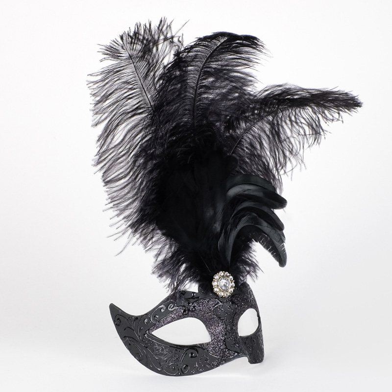 Piume Stella - All Black