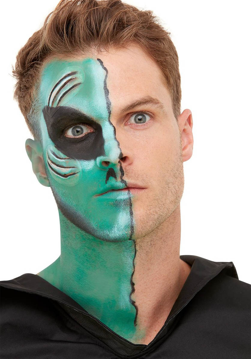 Alien Aqua Makeup Set