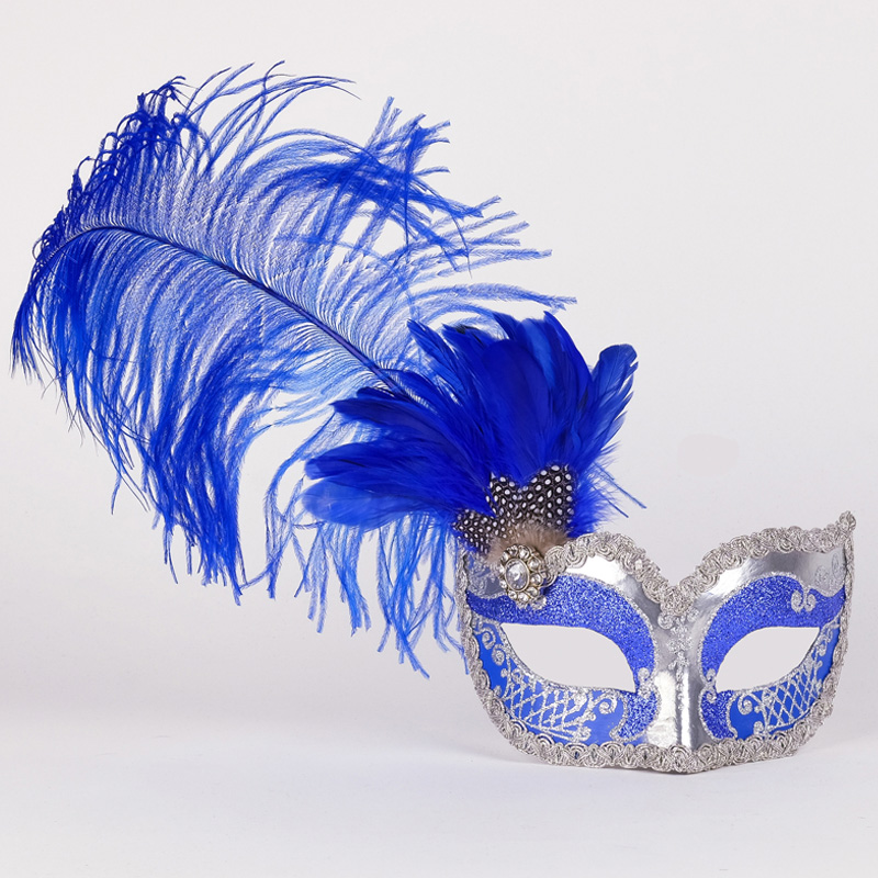 Can Can - Silver & Blue