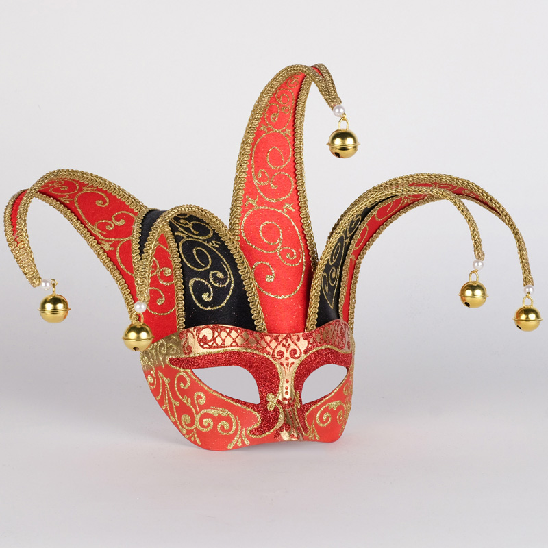 Jolly Brillante - Black & Red