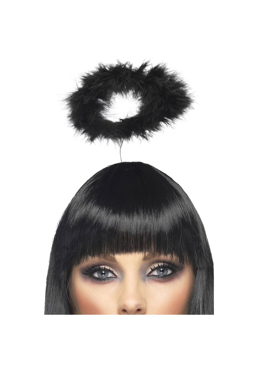 Marabou Angels Halo - Black