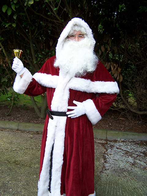 Deluxe Father Christmas