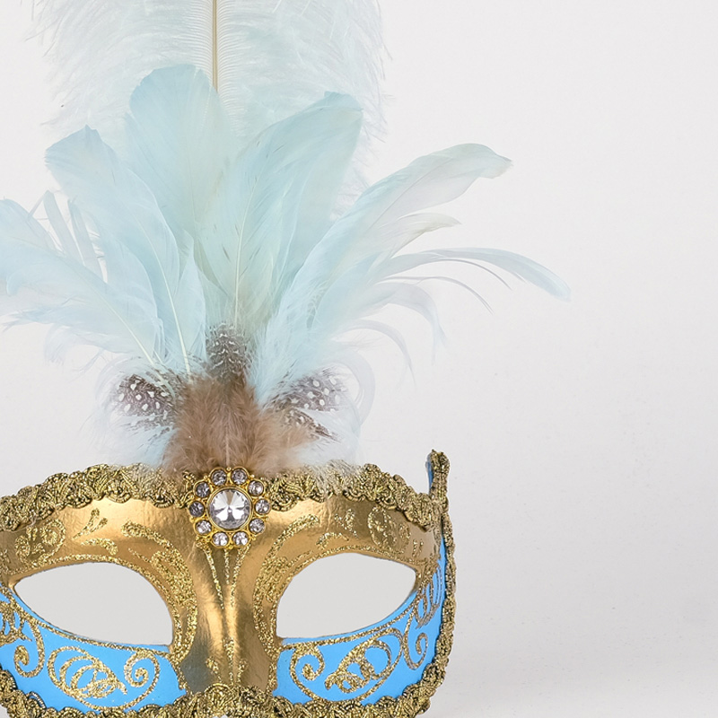 Sisi - Gold & SkyBlue