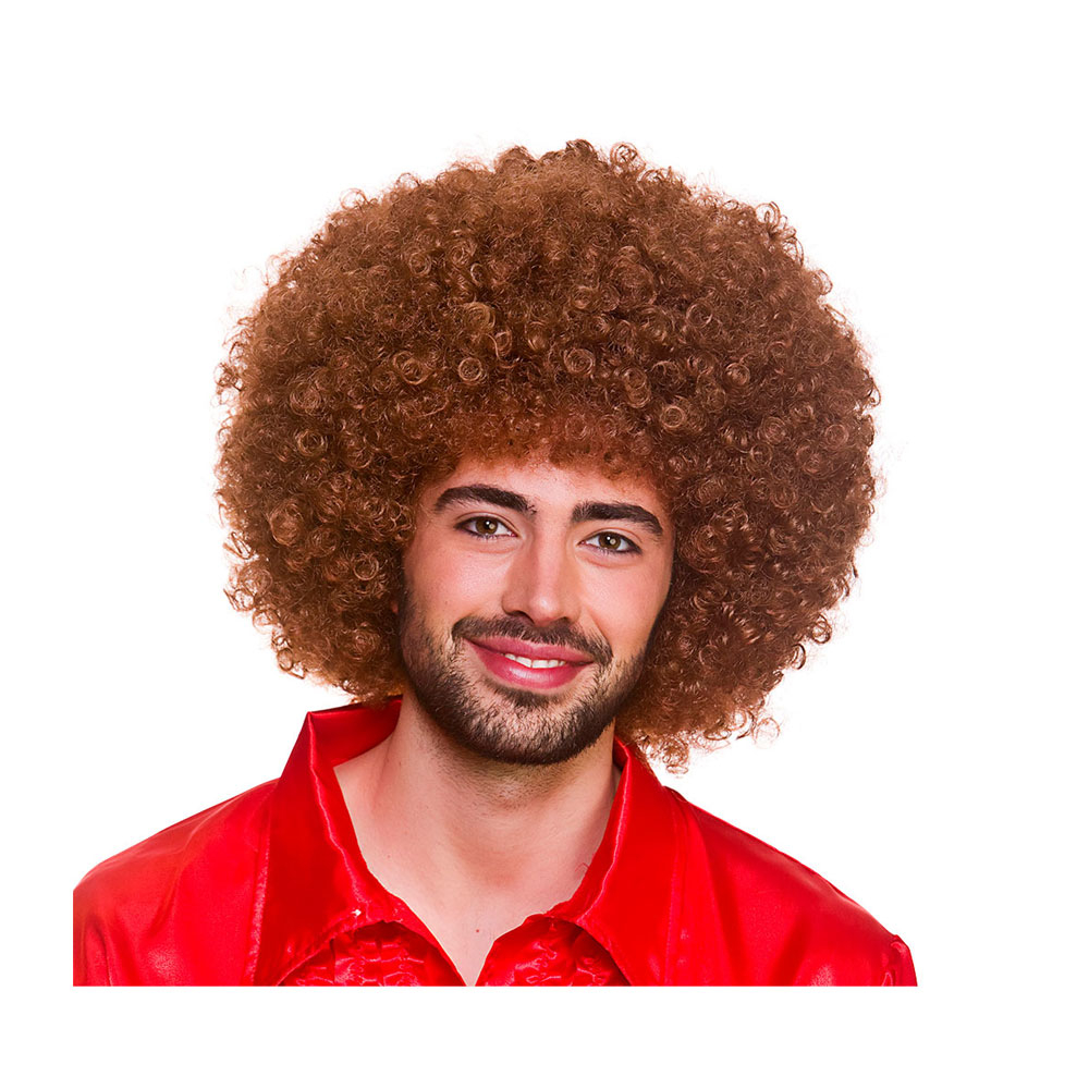 Giant Afro brown