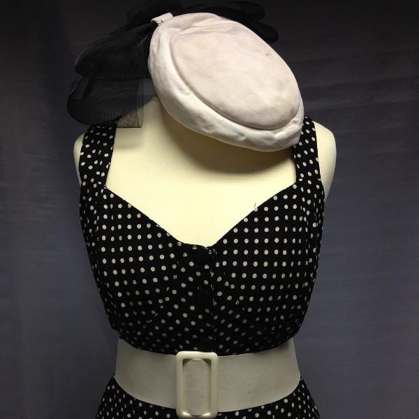 1940s Dotty Daywear