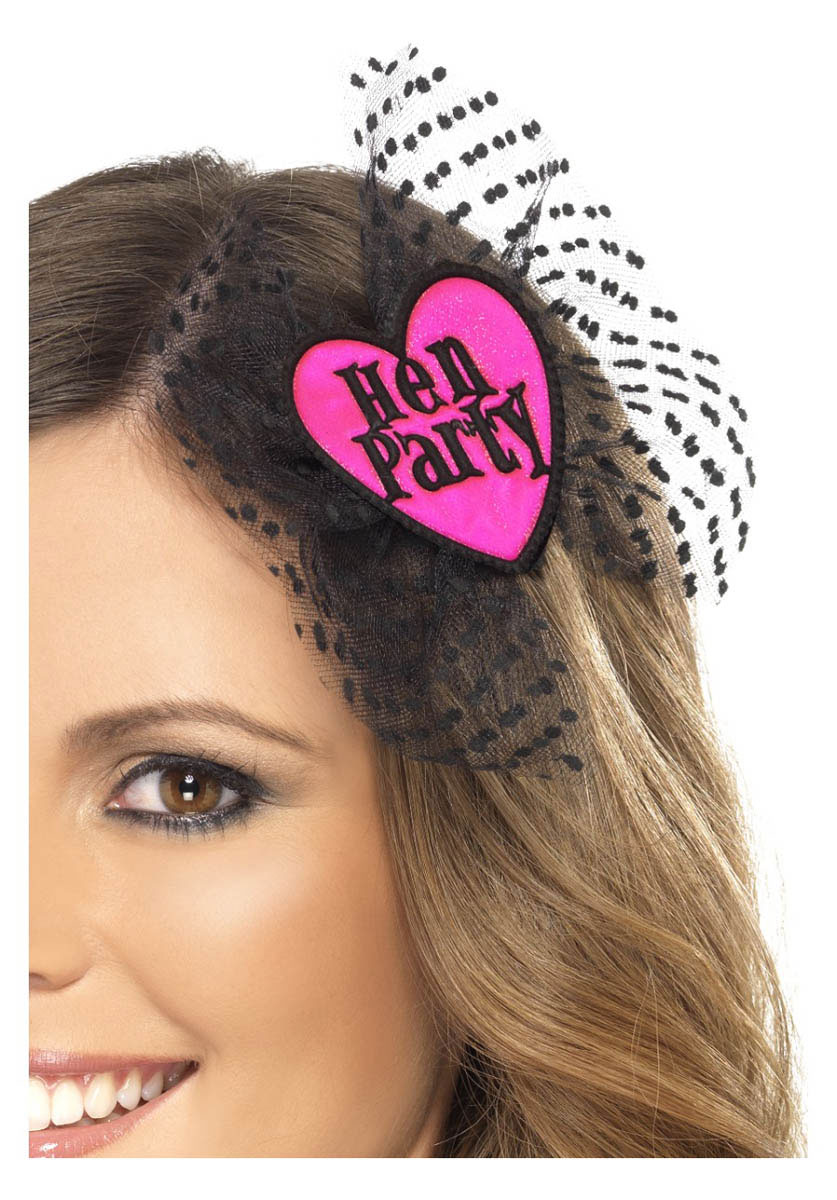 Hen Party Hair Bow