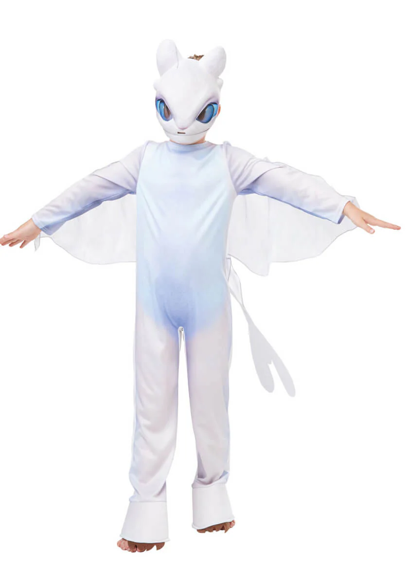 How to Train Your Dragon Light Fury