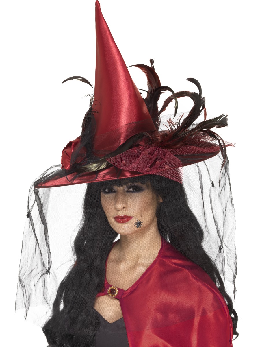 Witches Hat, Deep Red