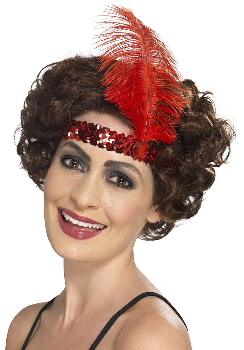 Flapper Headband - Multiple Colours