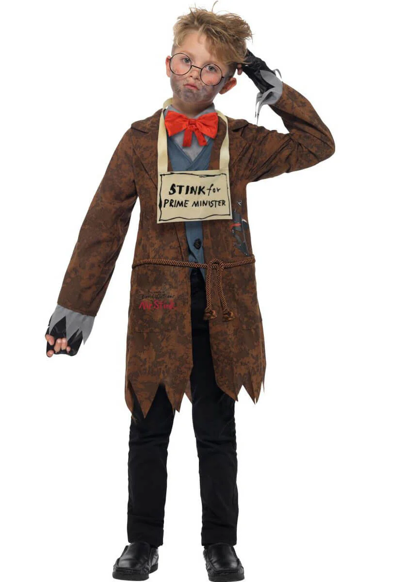 Mr Stink Deluxe Costume David Walliams
