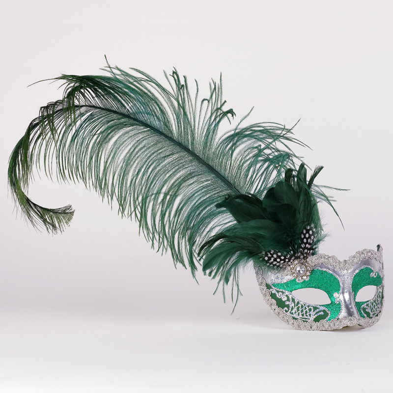 Can Can - Silver & Green