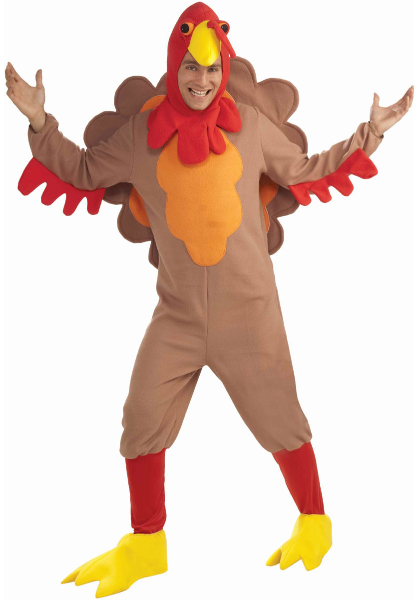Turkey Fleece Costume