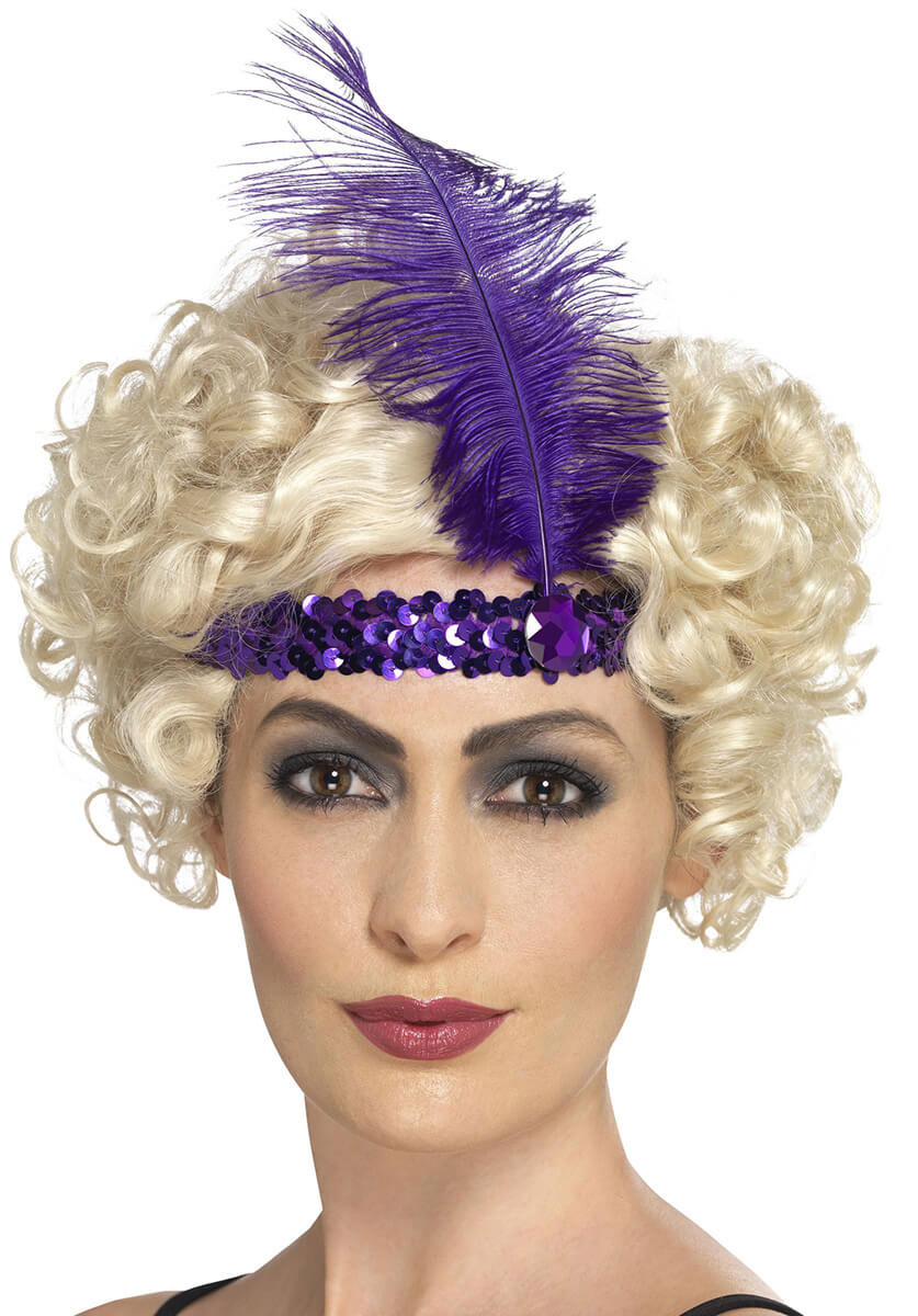 Flapper Headband - Multiple Colours