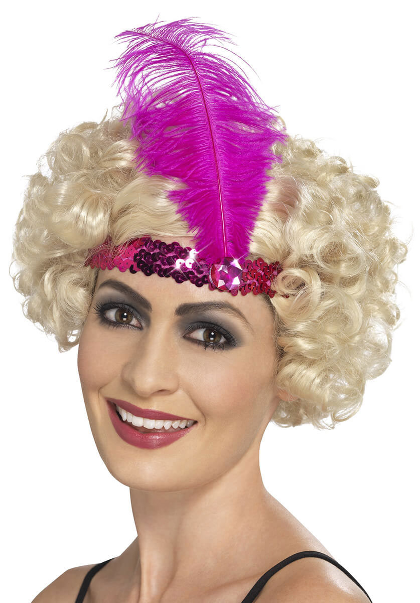 Flapper Headband - Multiple Colours