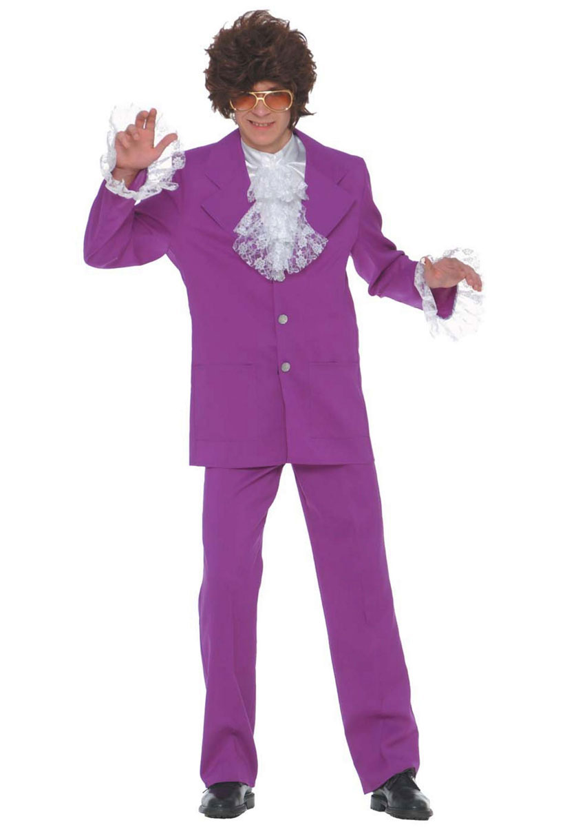 Purple Rain Costume
