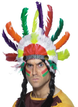 Native American Inspired Headdress