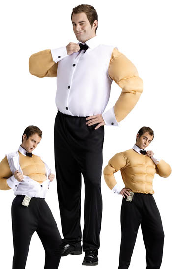 Male Stripper Sexy Padded Costume