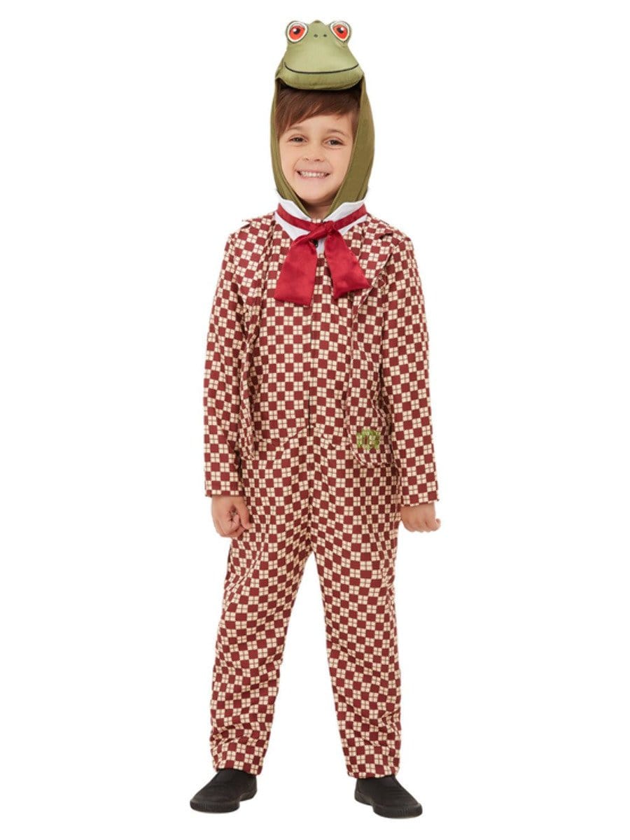 Wind in the Willows Deluxe Toad Costume, Red