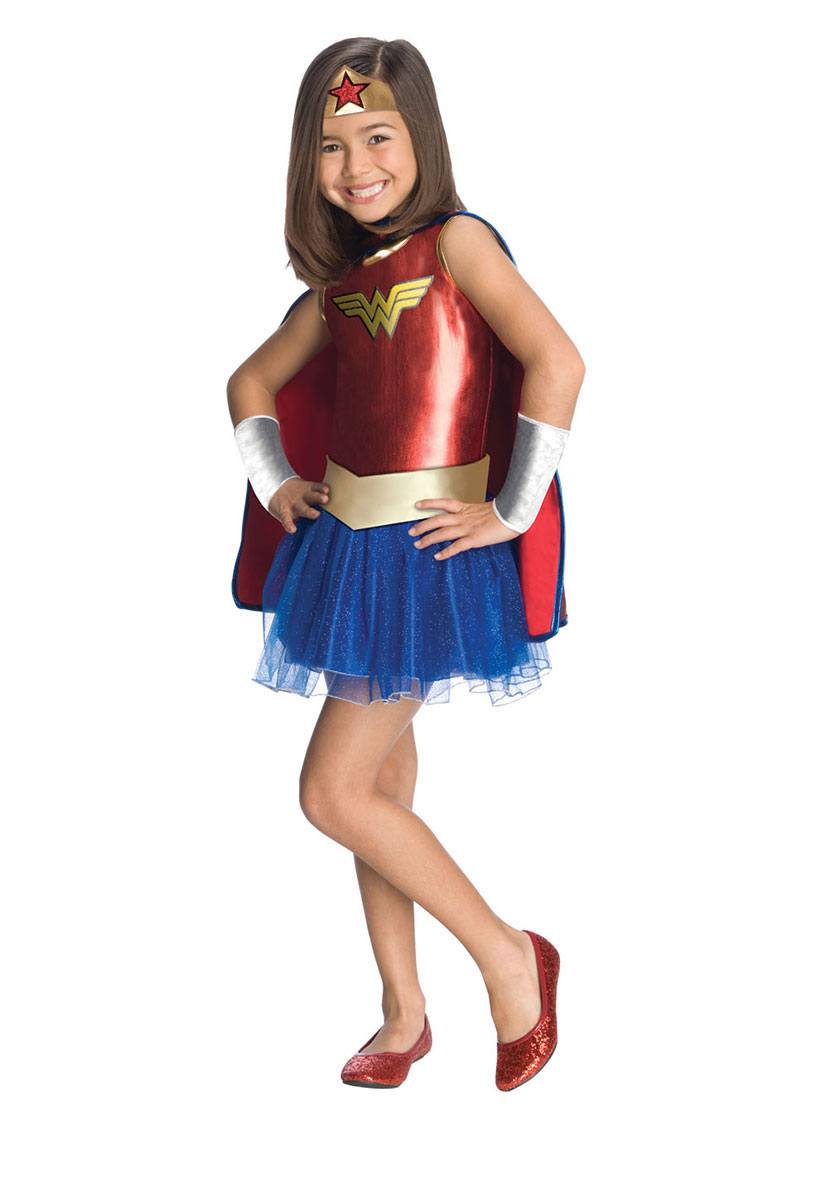 Kids Wonder Woman Costume