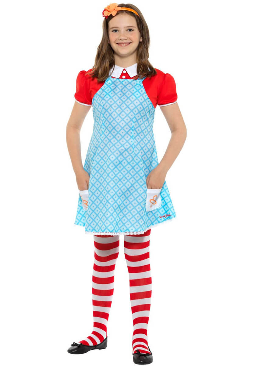 Famous Five Anne Costume, Blue