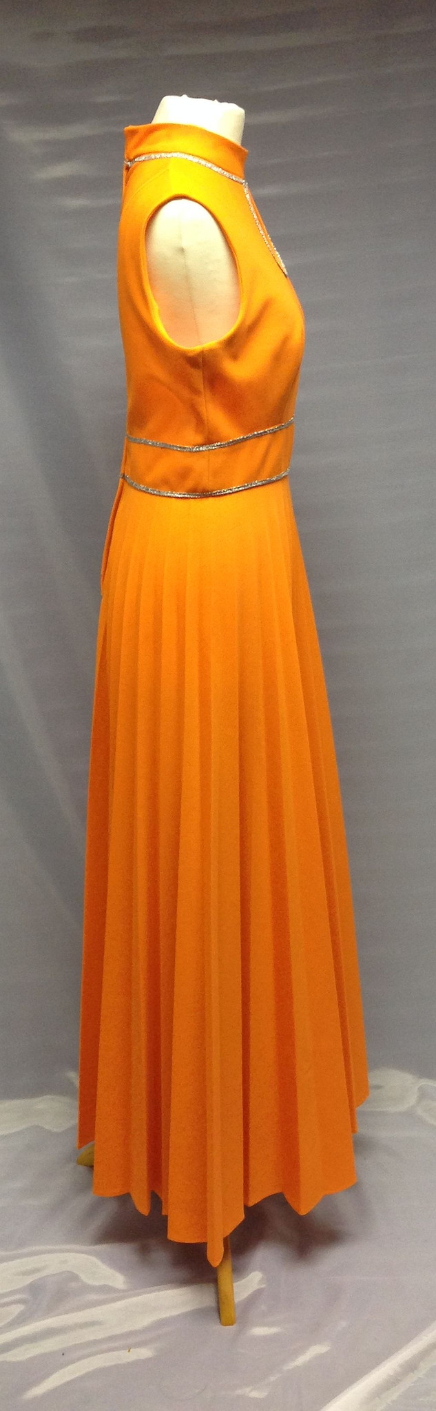 1930s Afternoon Dress (Orange)