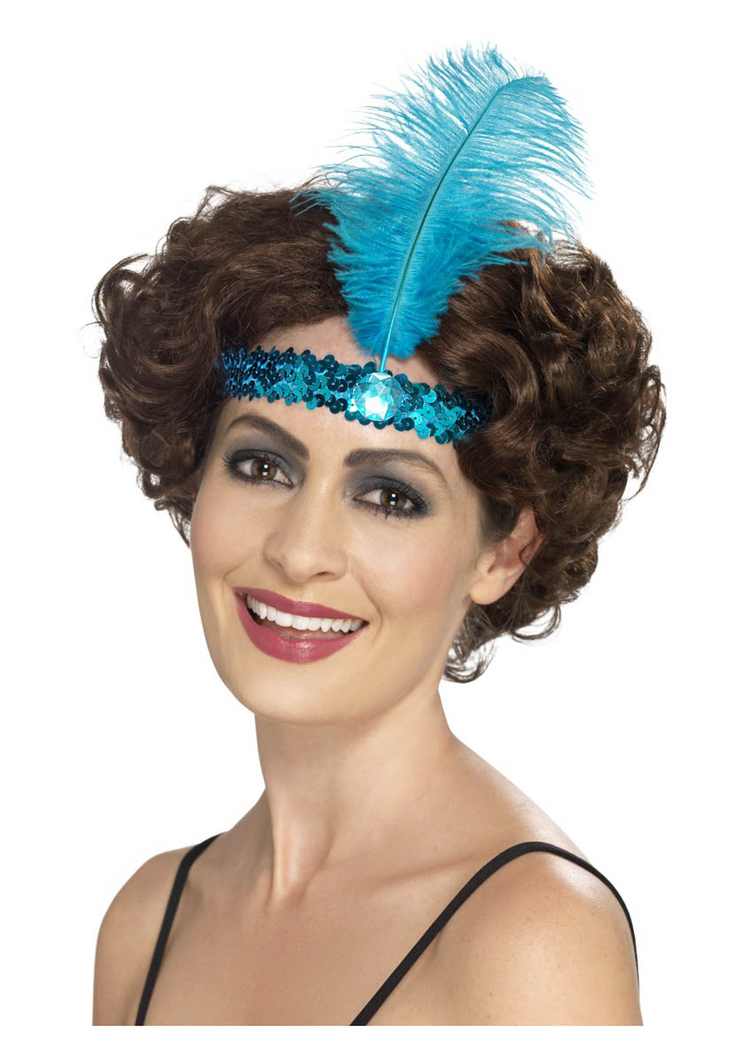 Flapper Headband - Multiple Colours