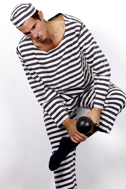 Prison Convict Costume