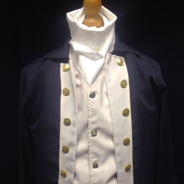 Regency Naval Man (Blue & Cream)
