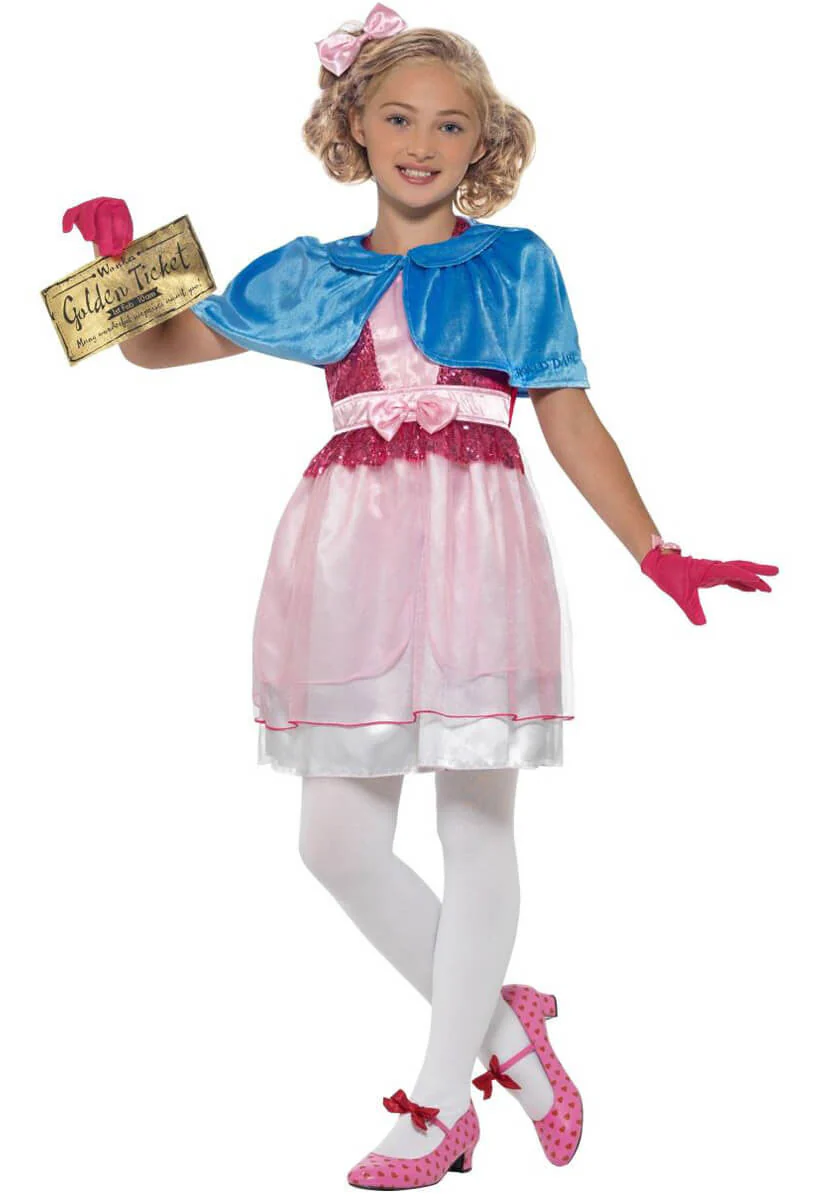 VERUCA SALT COSTUME, ROALD DAHL