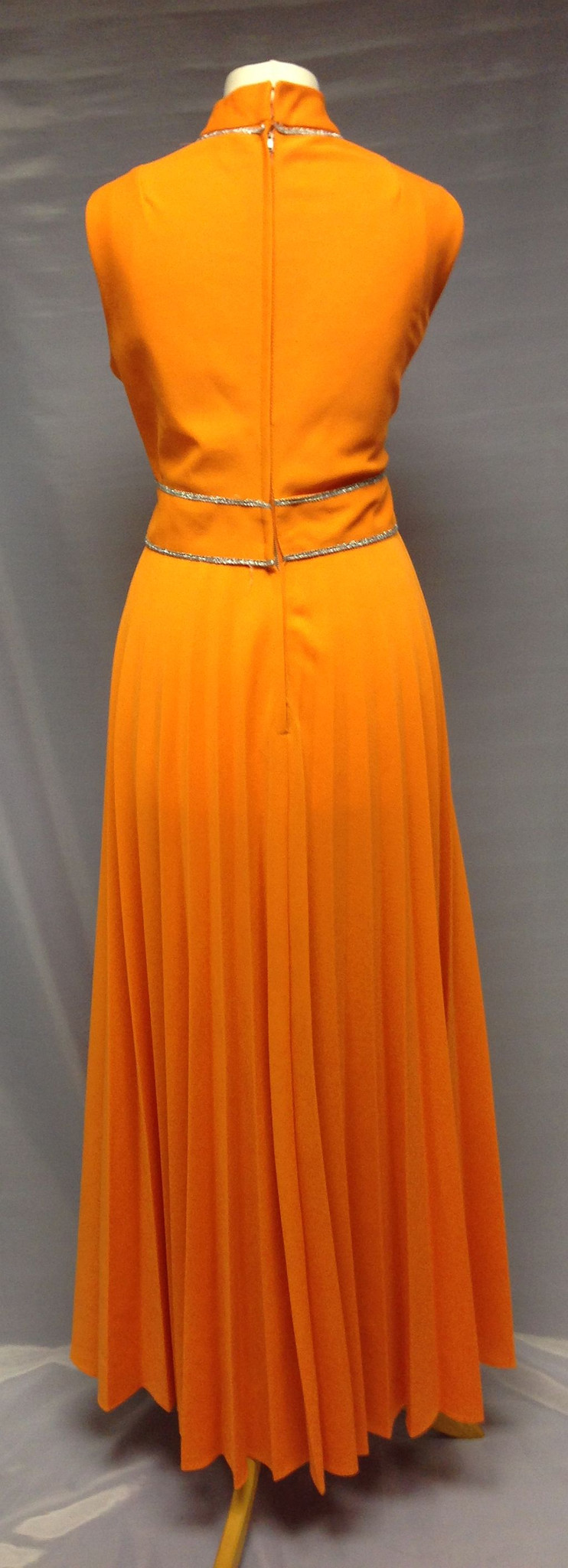1930s Afternoon Dress (Orange)