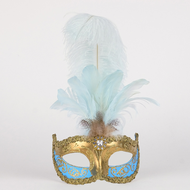 Sisi - Gold & SkyBlue