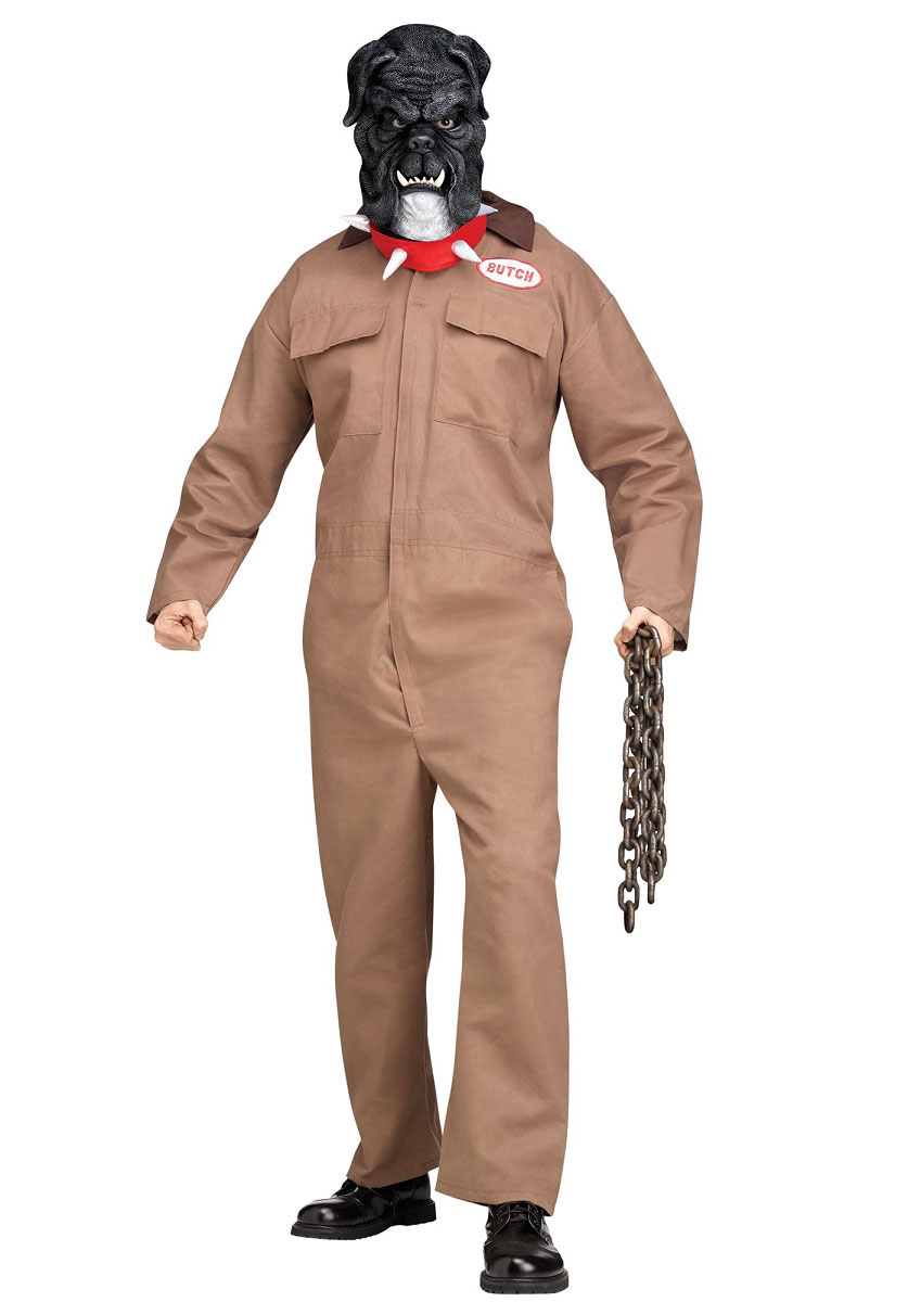 Junk Yard Dog Costume