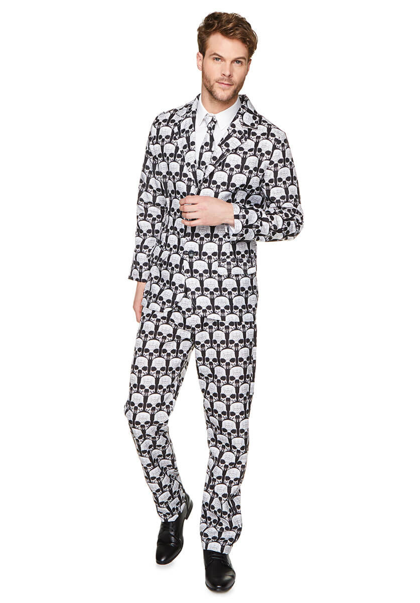 Day of Dead Skull Suit